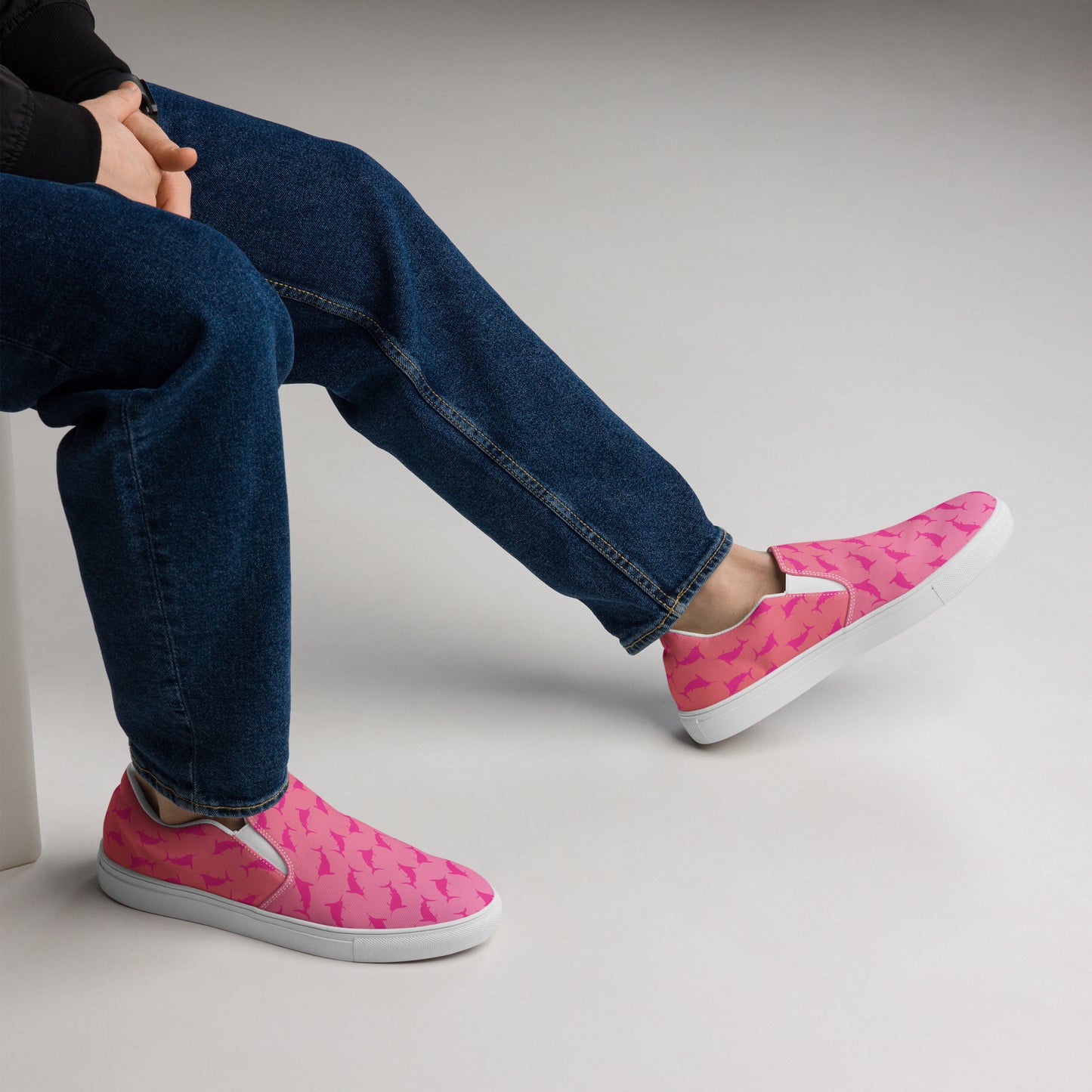 CL Fancy Men’s slip-on canvas shoes