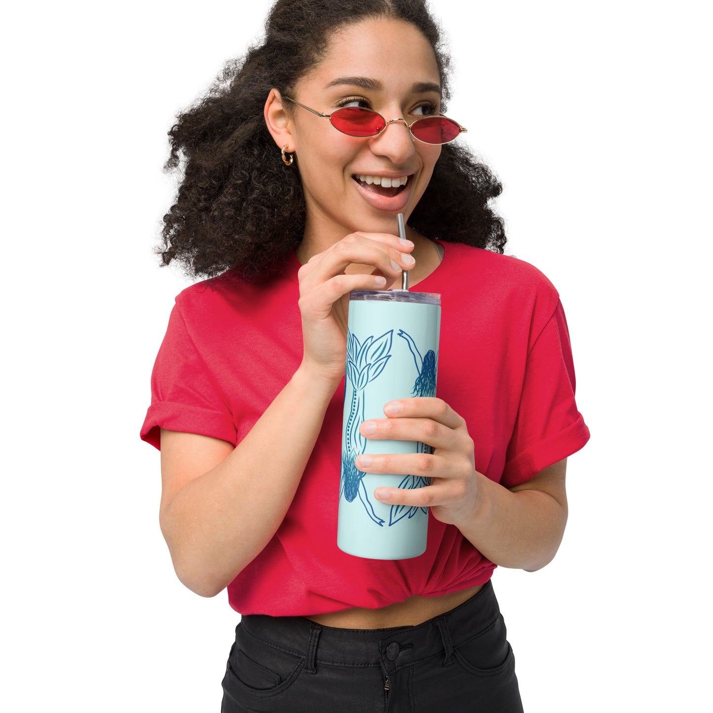 Currently Stainless steel tumbler