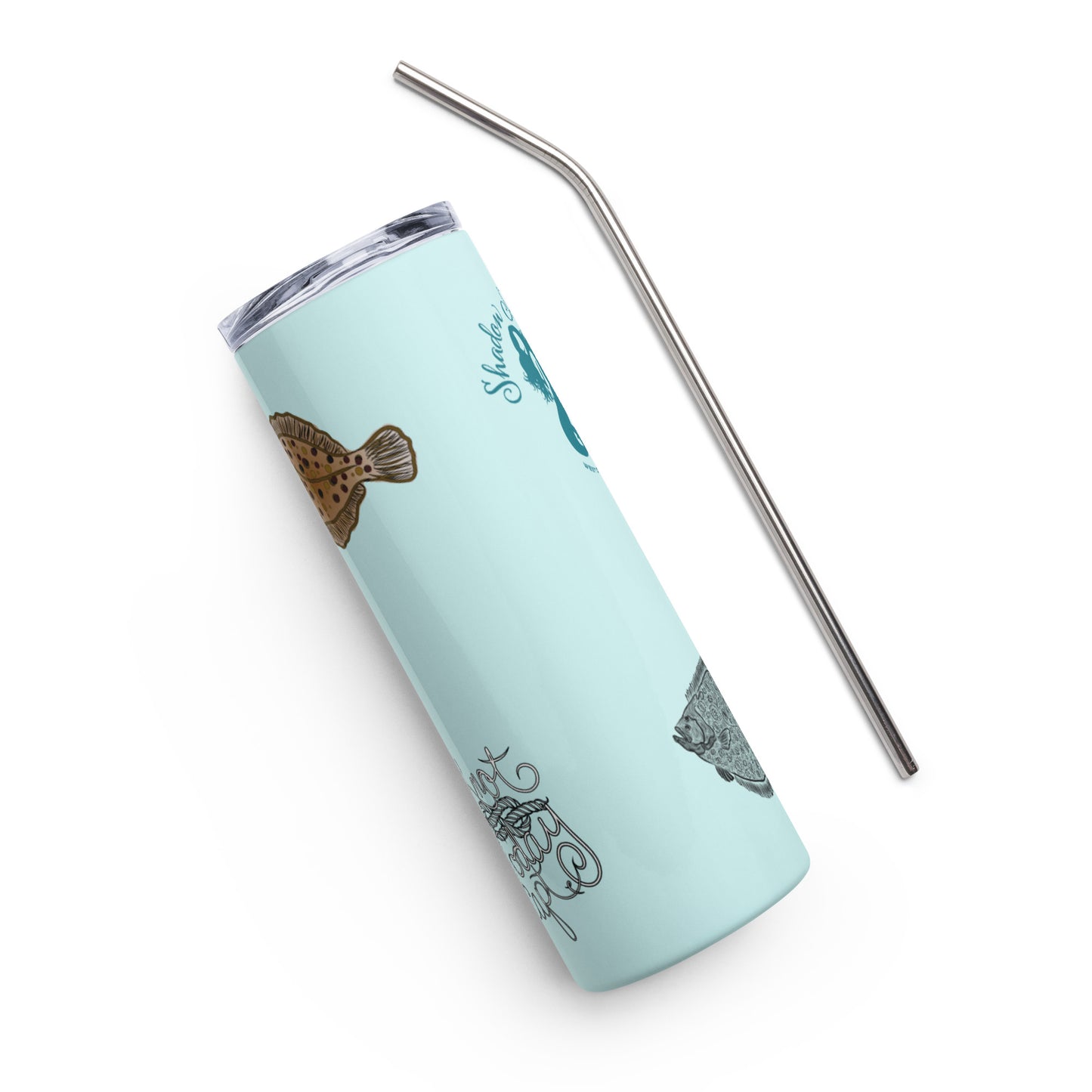 Get Sum sticker assortment print Stainless steel tumbler