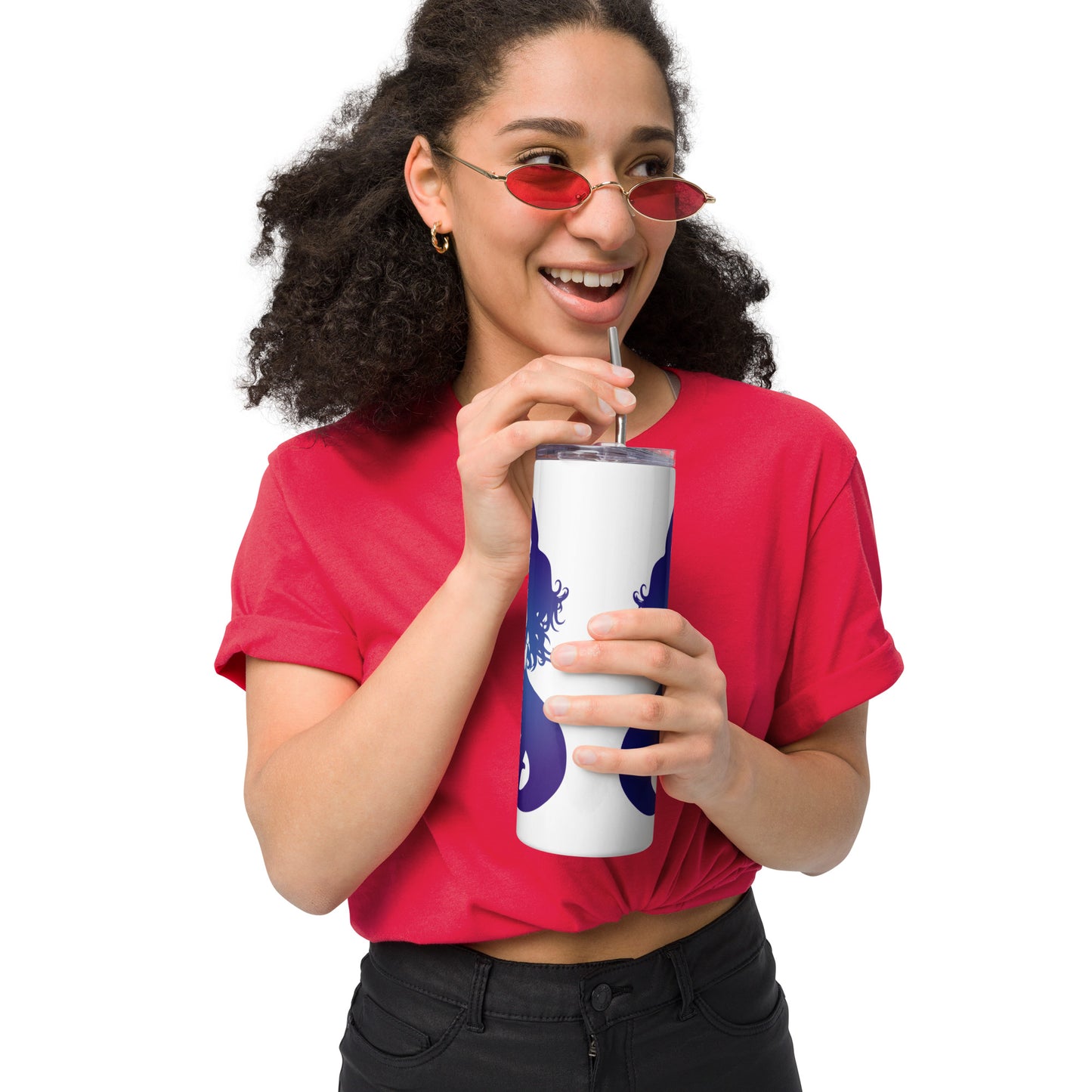 Double Sirena Stainless steel tumbler