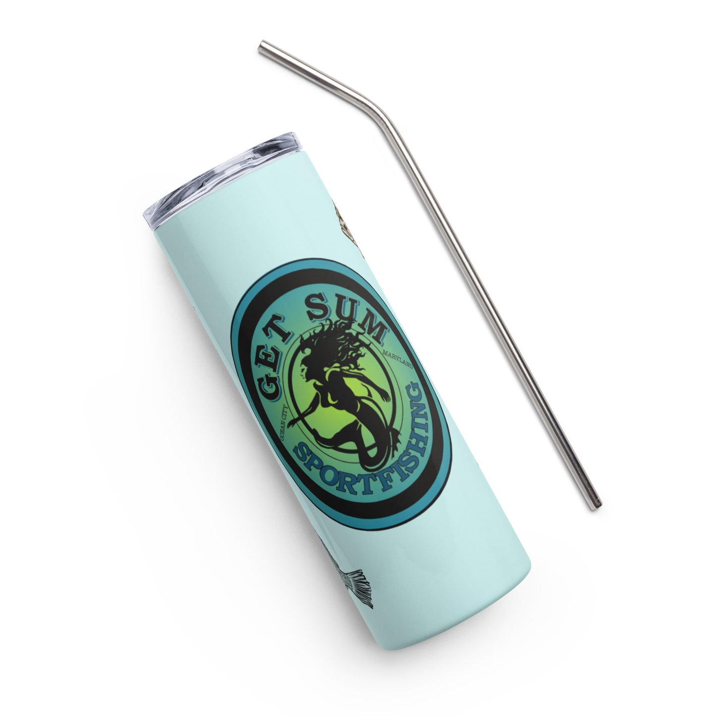 Get Sum sticker assortment print Stainless steel tumbler