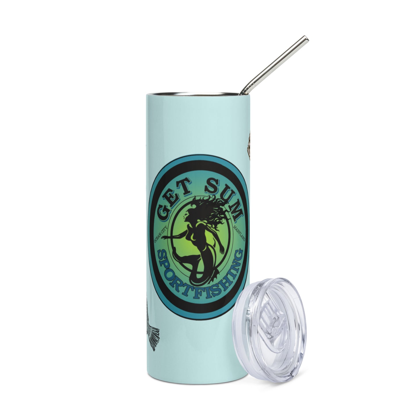 Get Sum sticker assortment print Stainless steel tumbler