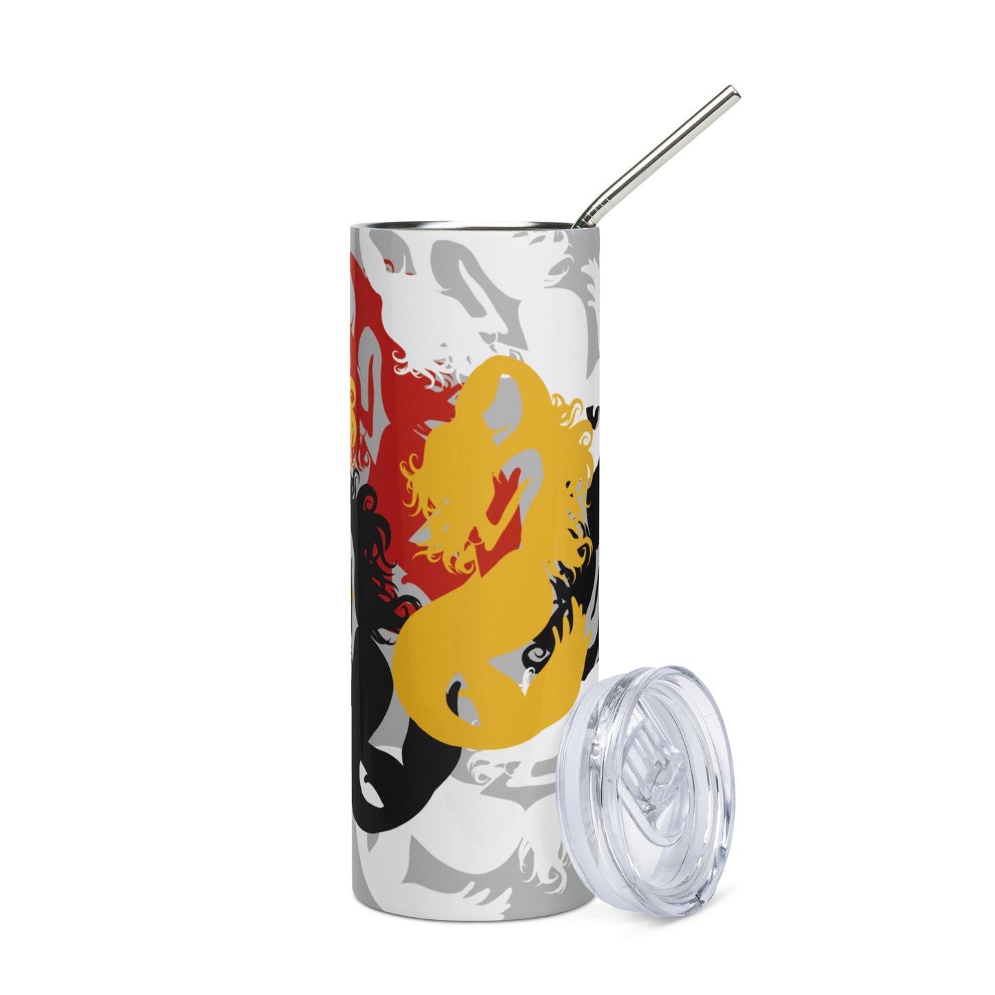 Shadow Siren MD Camo Stainless steel tumbler