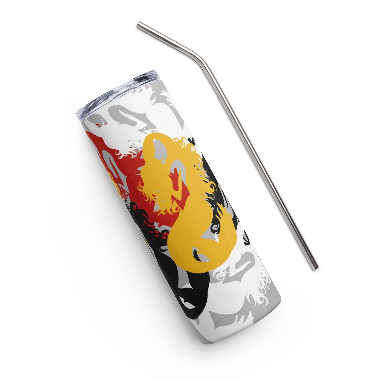 Shadow Siren MD Camo Stainless steel tumbler