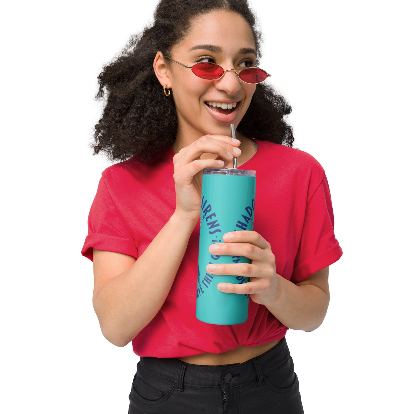 Thigh Gap Stainless steel tumbler