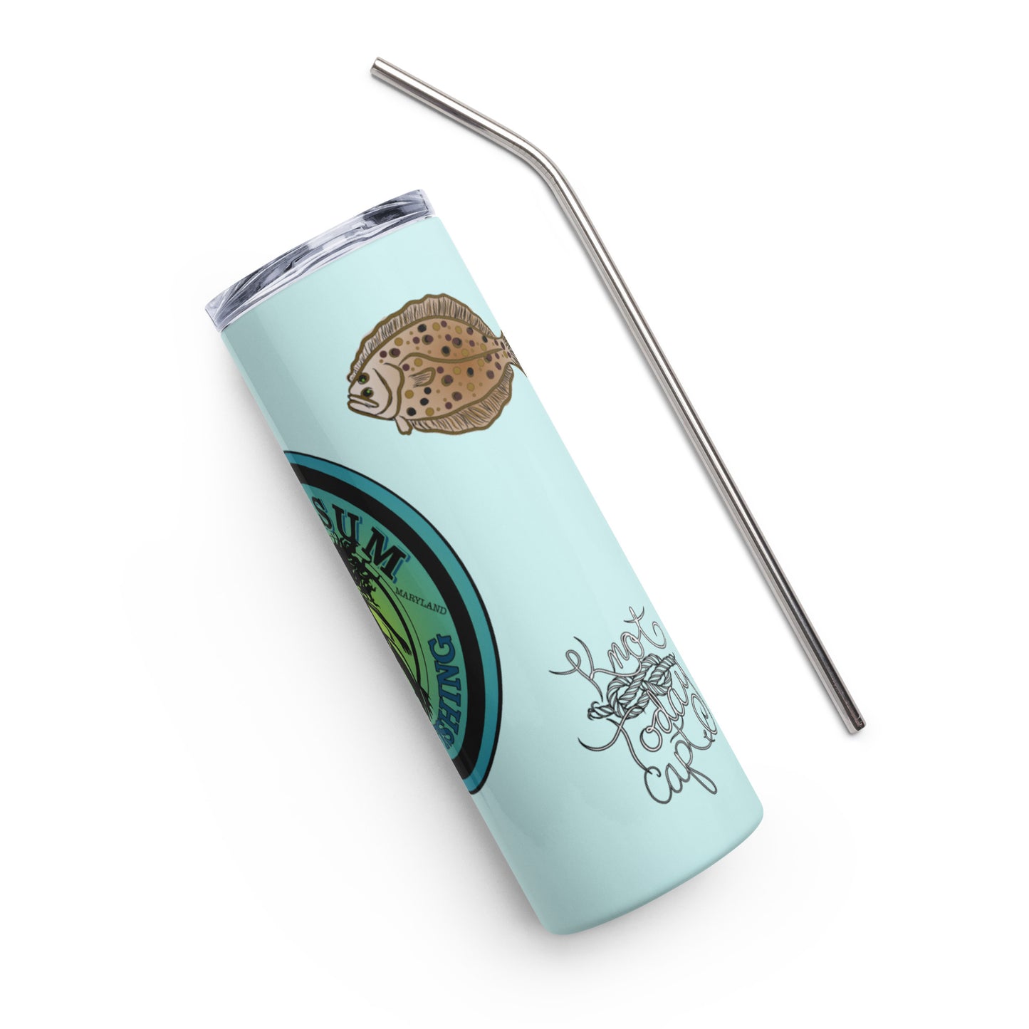 Get Sum sticker assortment print Stainless steel tumbler