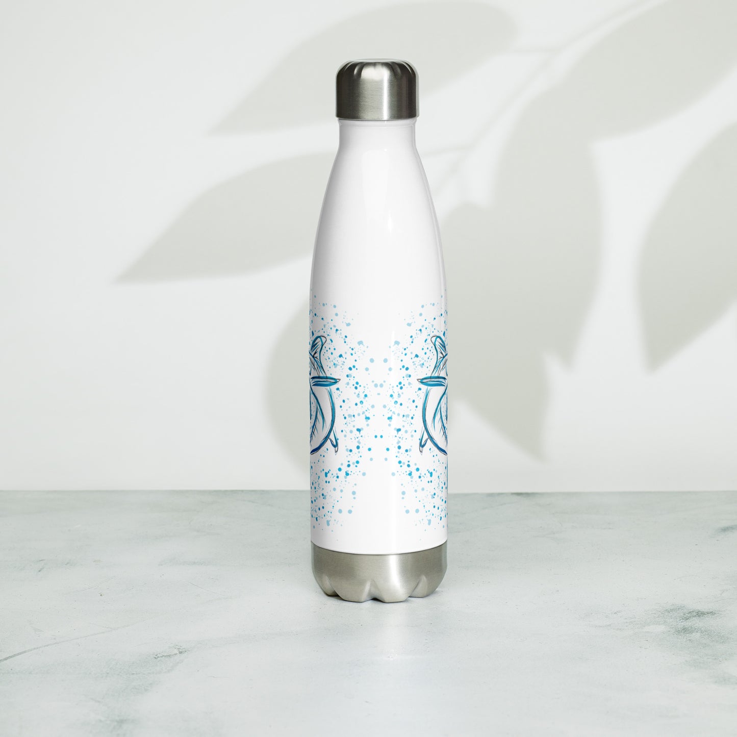 Marlin sketch Stainless Steel Water Bottle