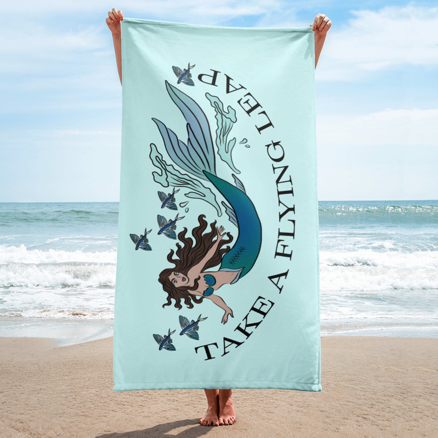 Flying Leap Towel