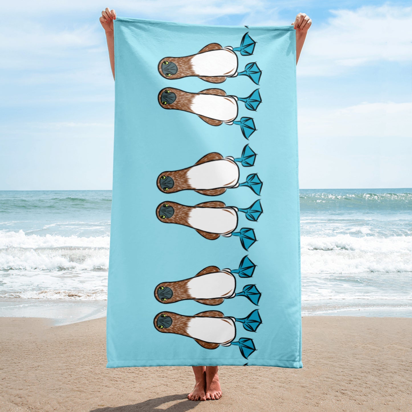 Bunch of boobies Towel
