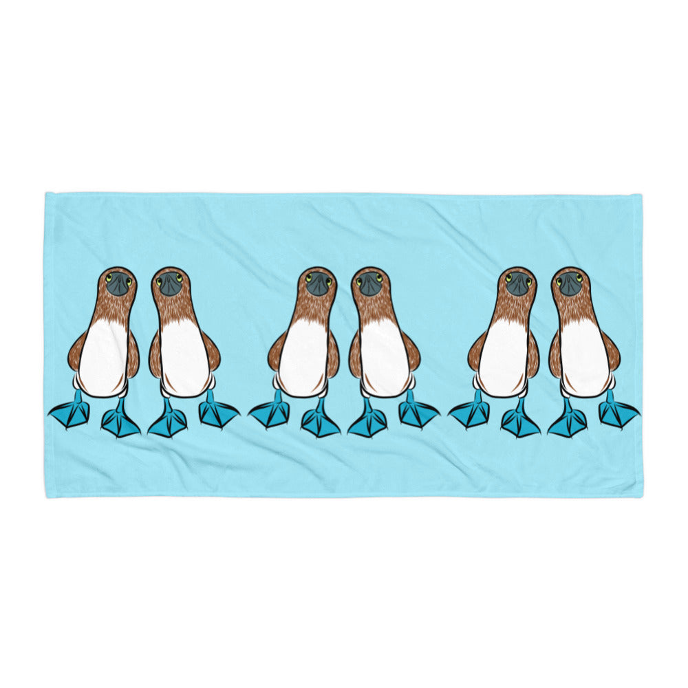 Bunch of boobies Towel