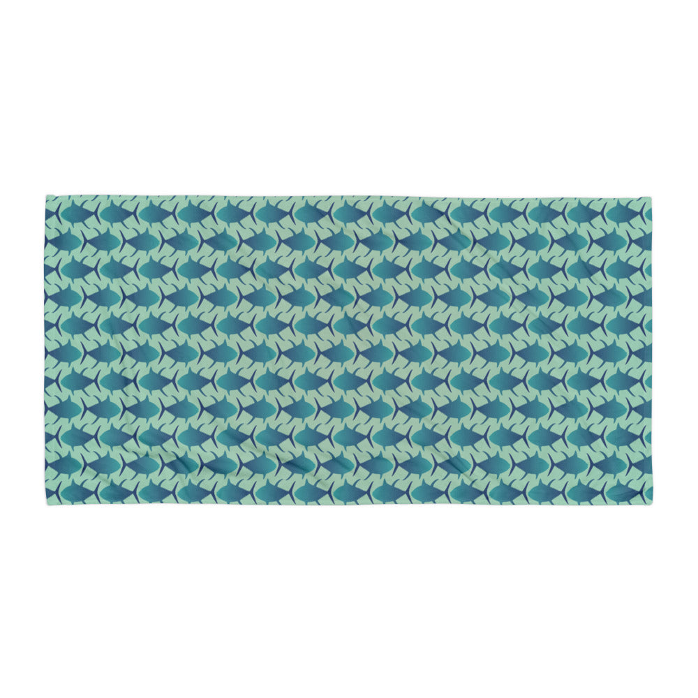 Ahi Allover Towel