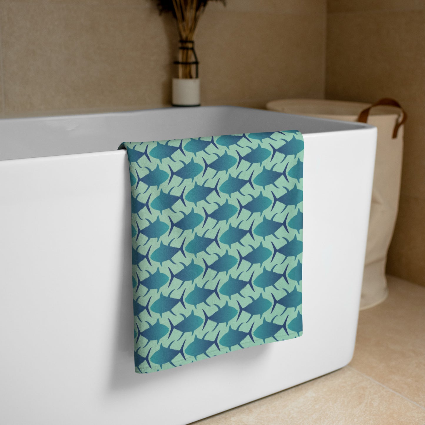 Ahi Allover Towel