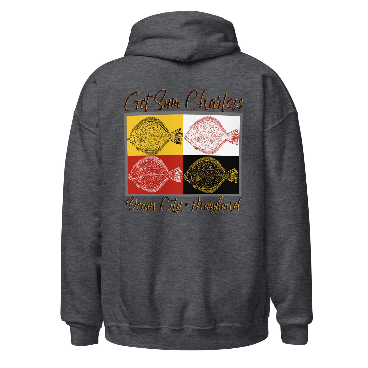 Get Sum Warhol MD Quad Flounder Unisex Hoodie