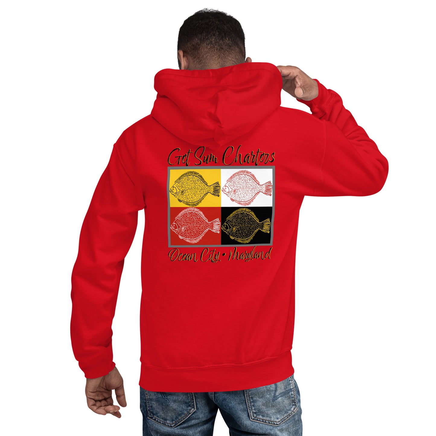 Get Sum Warhol MD Quad Flounder Unisex Hoodie