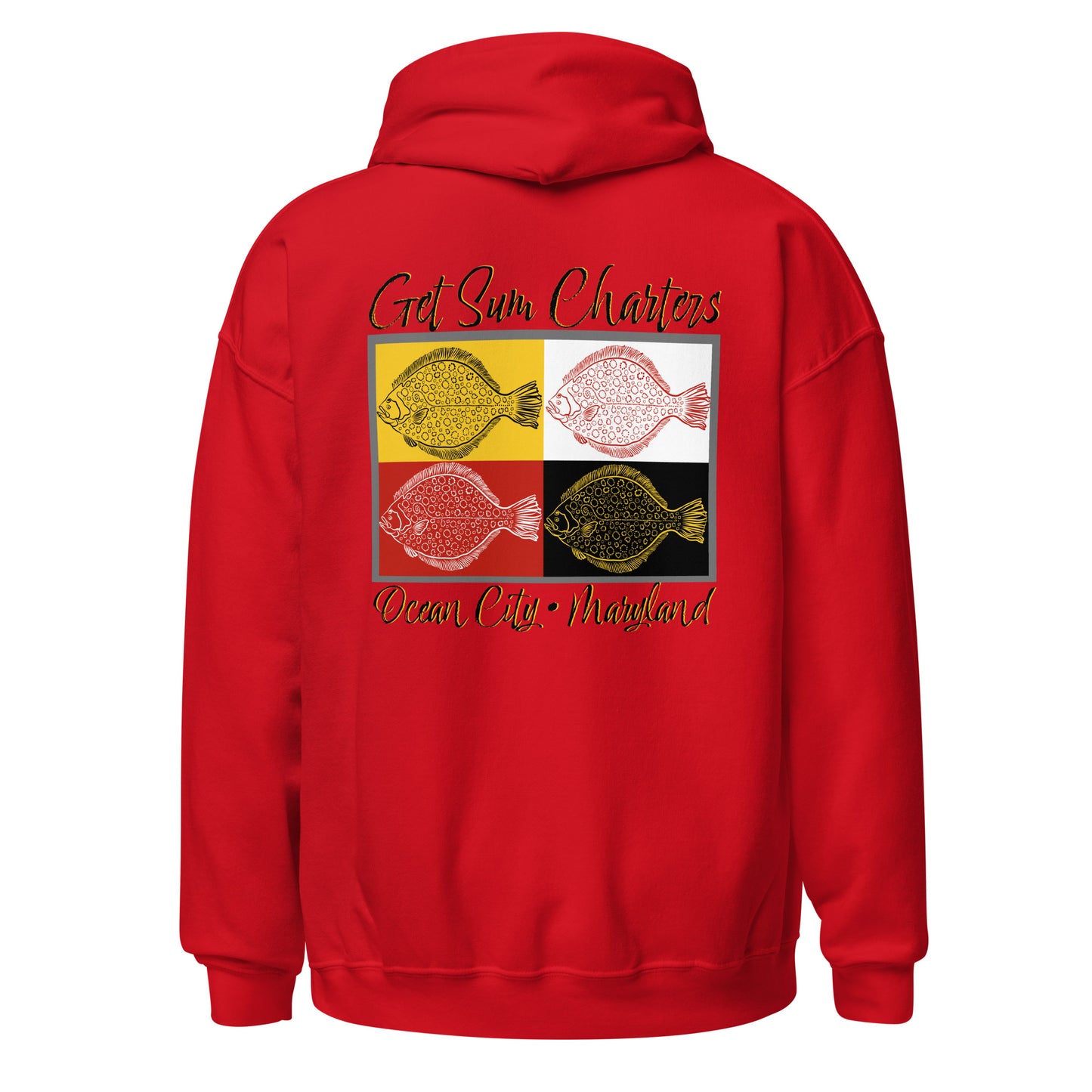 Get Sum Warhol MD Quad Flounder Unisex Hoodie
