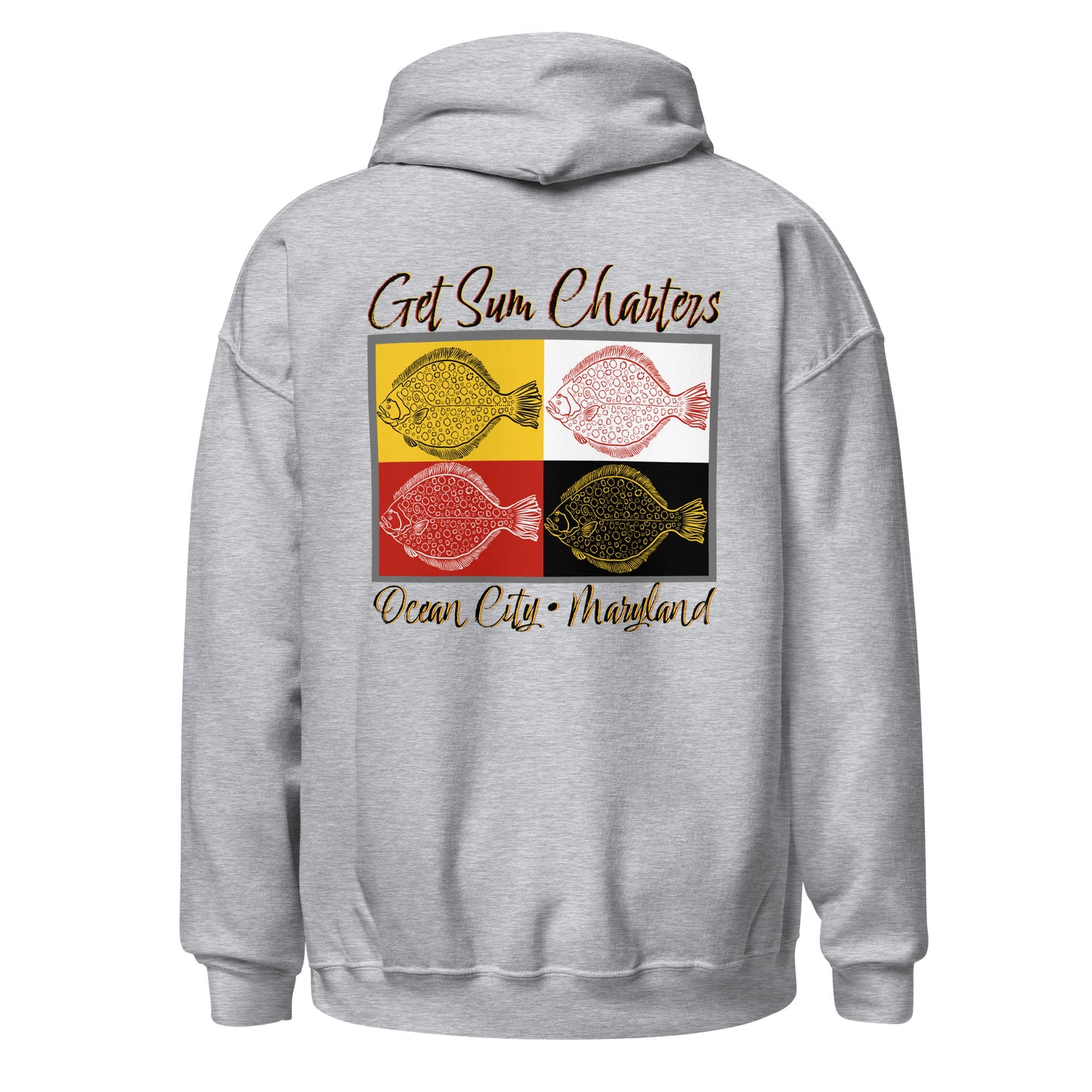 Get Sum Warhol MD Quad Flounder Unisex Hoodie