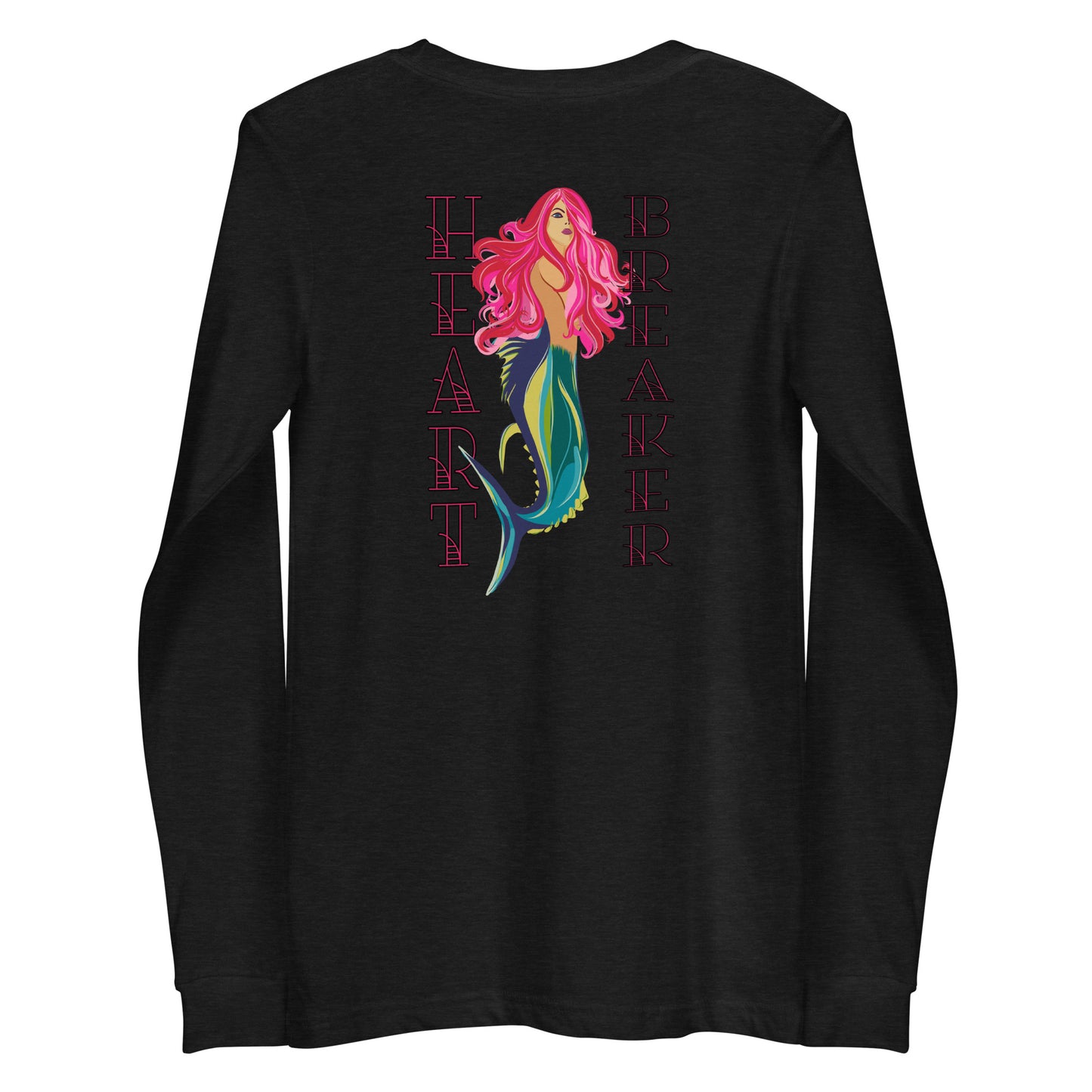 Heart Breaker Unisex Long Sleeve Tee