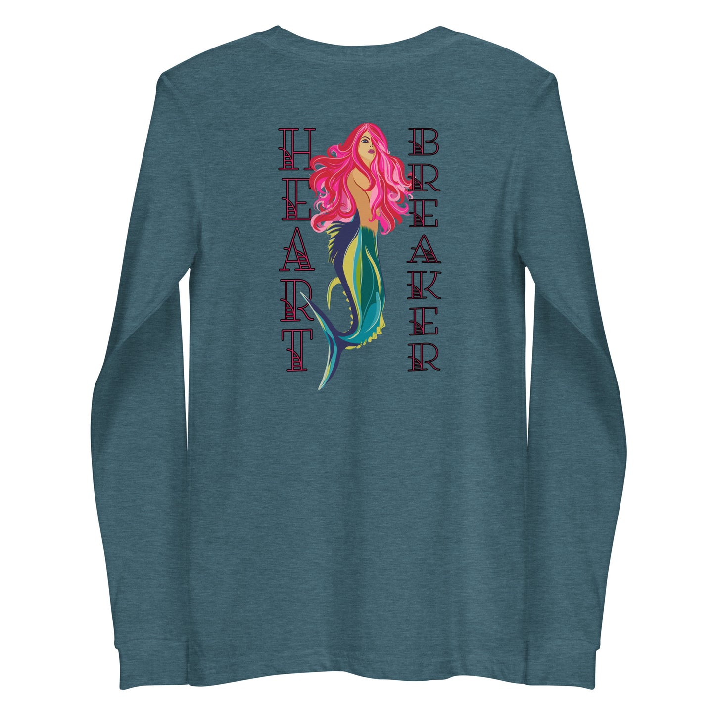 Heart Breaker Unisex Long Sleeve Tee