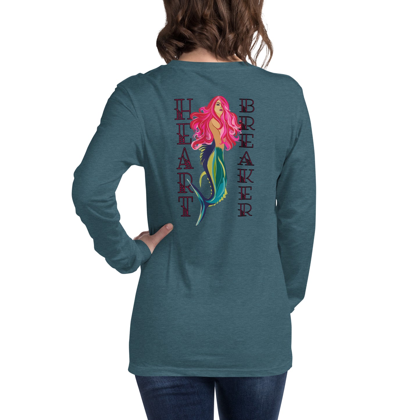 Heart Breaker Unisex Long Sleeve Tee