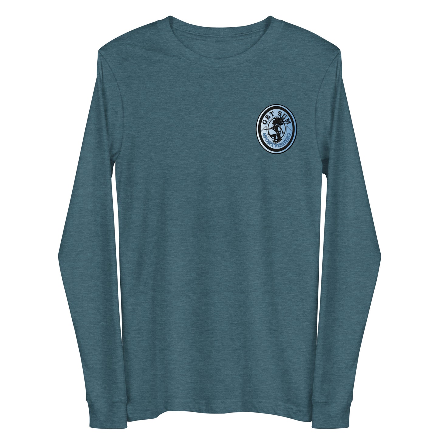 Get Sum USA boat flag Unisex Long Sleeve Tee