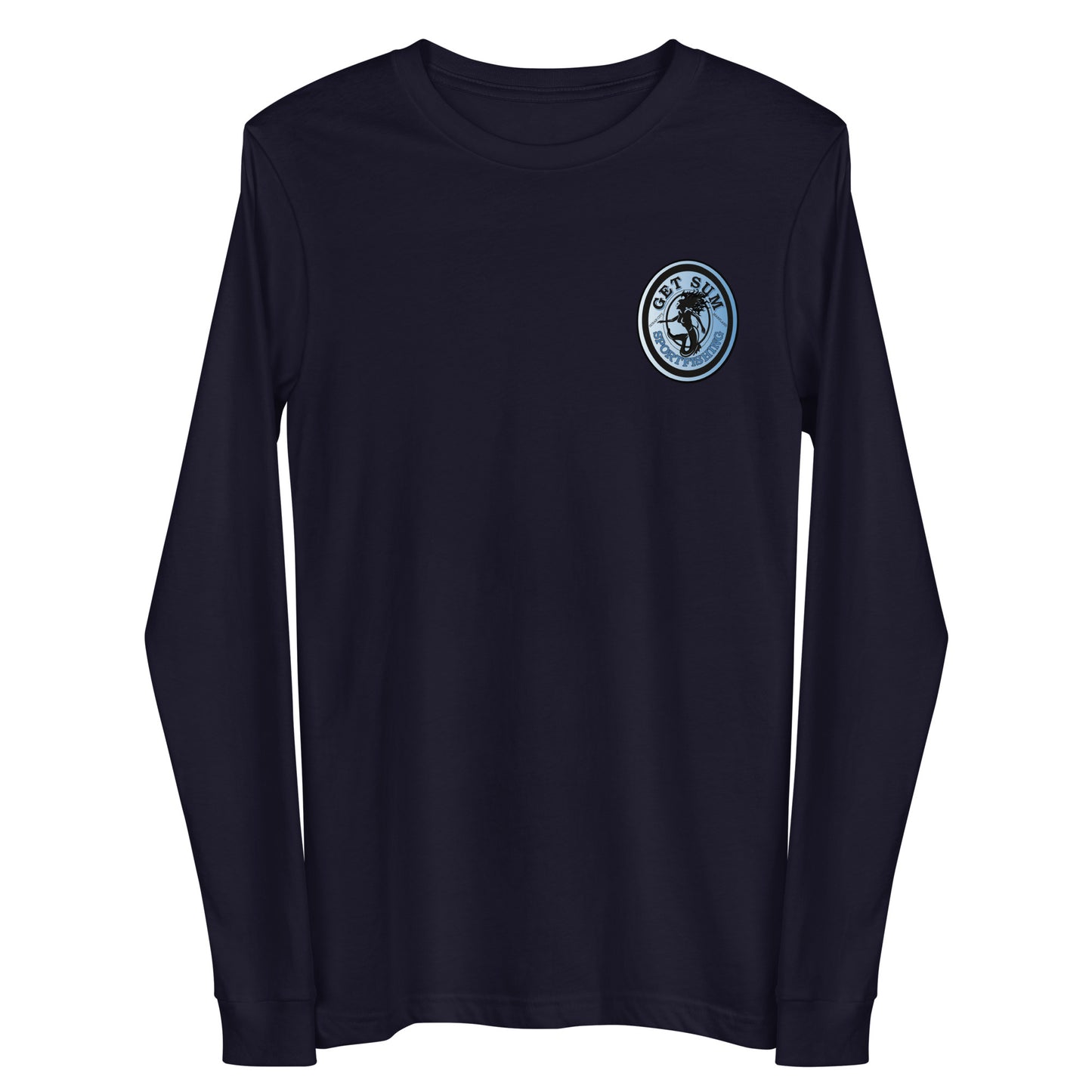 Get Sum USA boat flag Unisex Long Sleeve Tee
