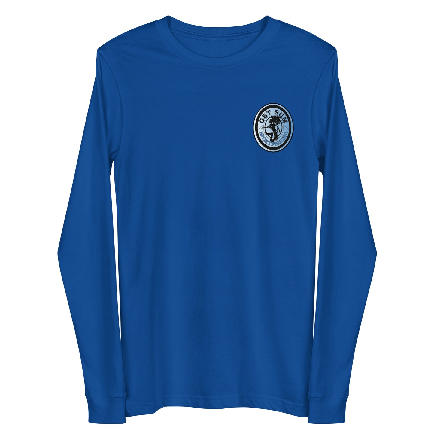 Get Sum USA boat flag Unisex Long Sleeve Tee