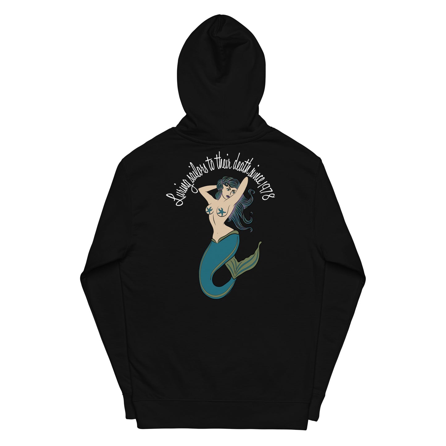 Lured Mermaid Unisex midweight hoodie