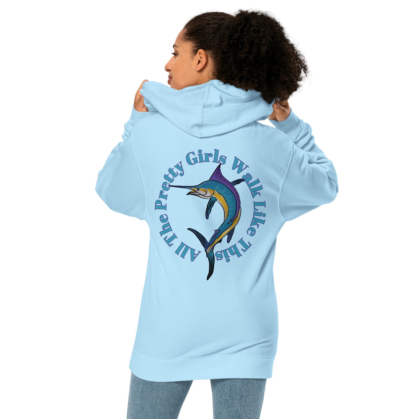 All The Pretty Girls Unisex midweight hoodie