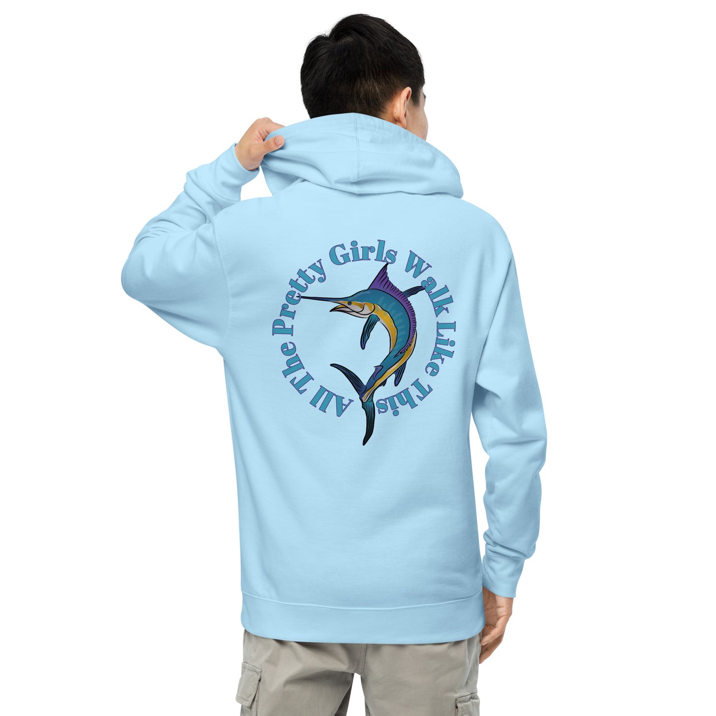 All The Pretty Girls Unisex midweight hoodie