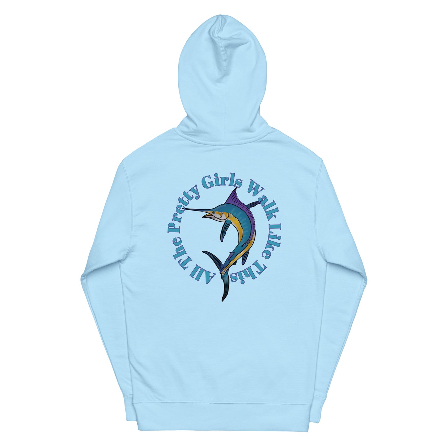 All The Pretty Girls Unisex midweight hoodie
