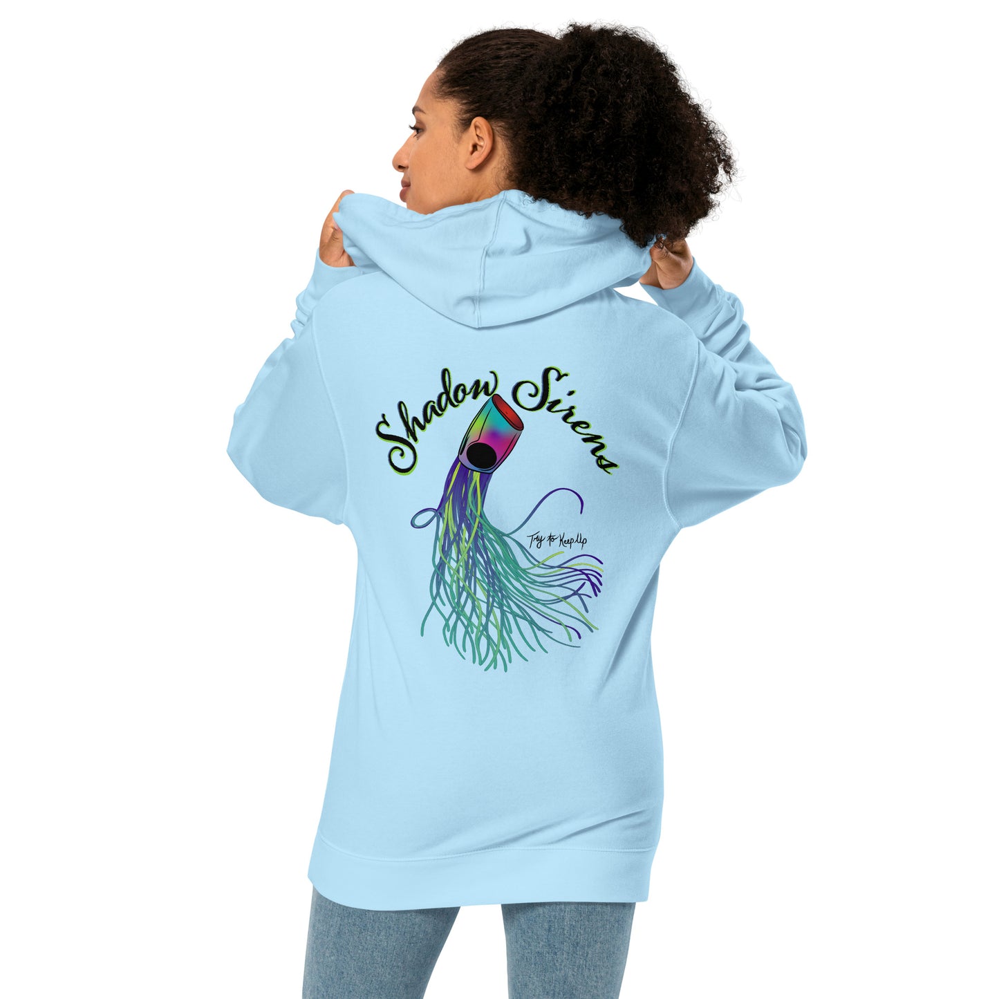 Keep Up Unisex midweight hoodie