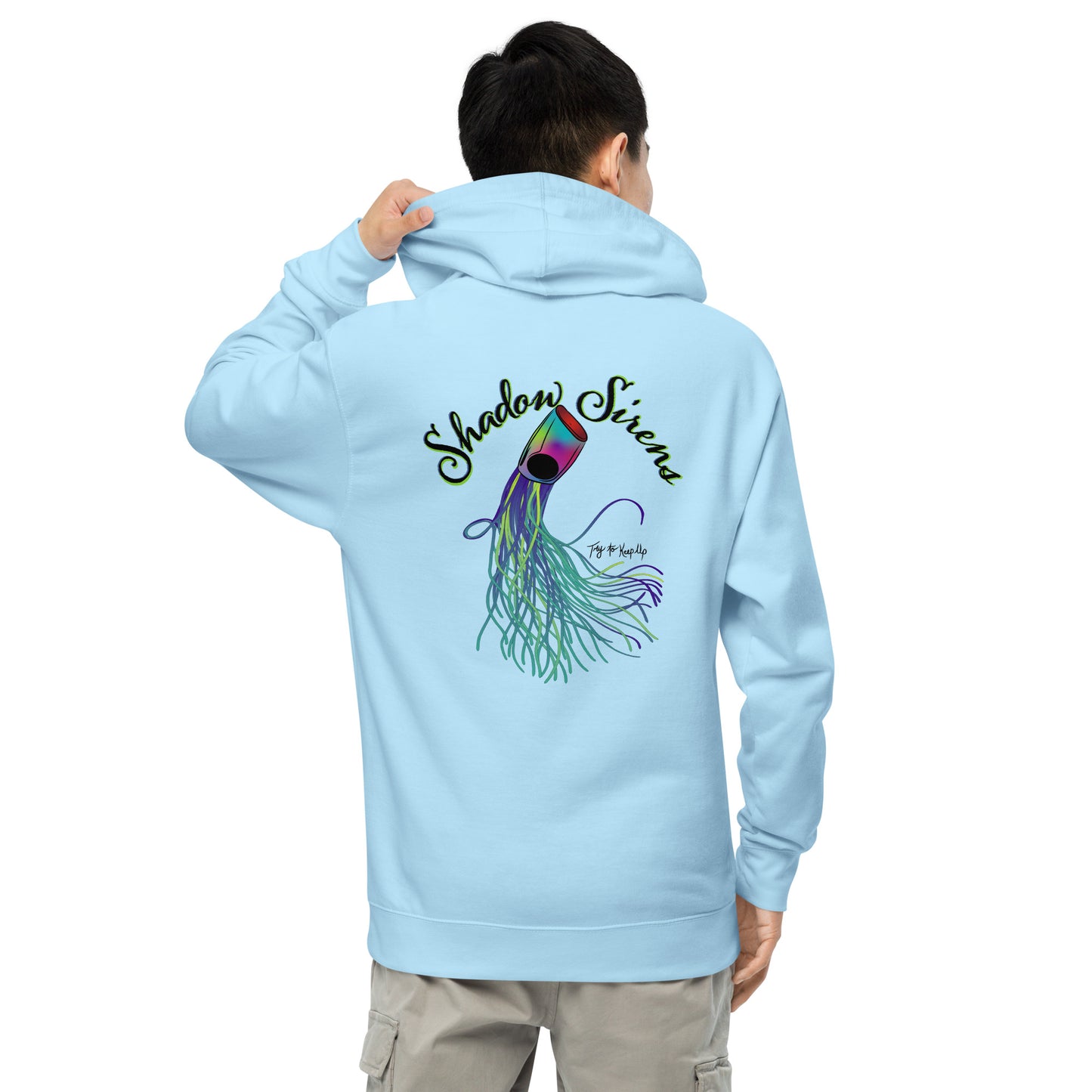 Keep Up Unisex midweight hoodie