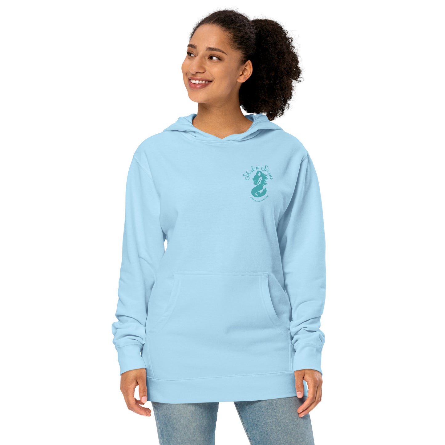 Feeling Cute Unisex midweight hoodie