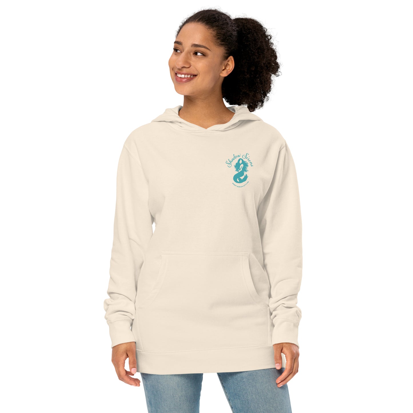Feeling Cute Unisex midweight hoodie