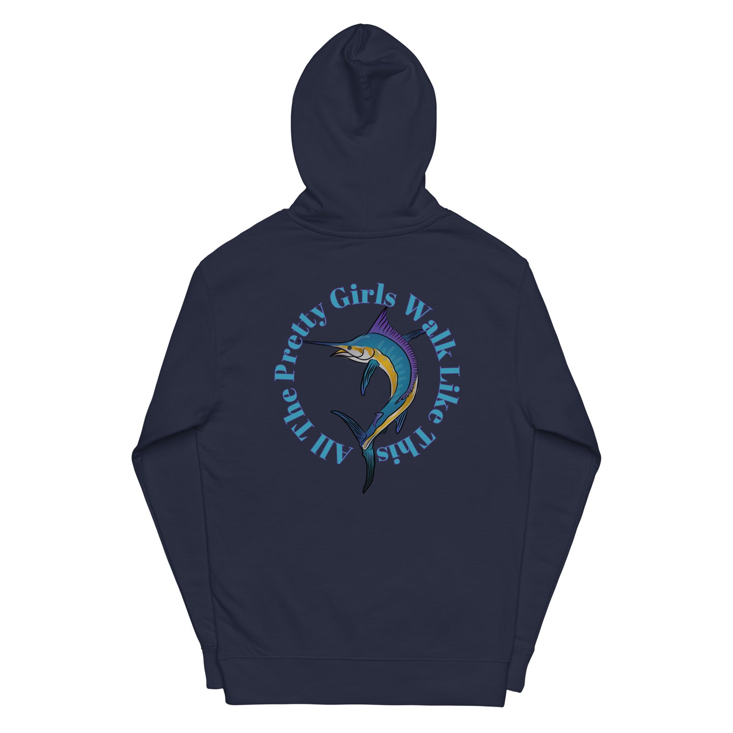 All The Pretty Girls Unisex midweight hoodie
