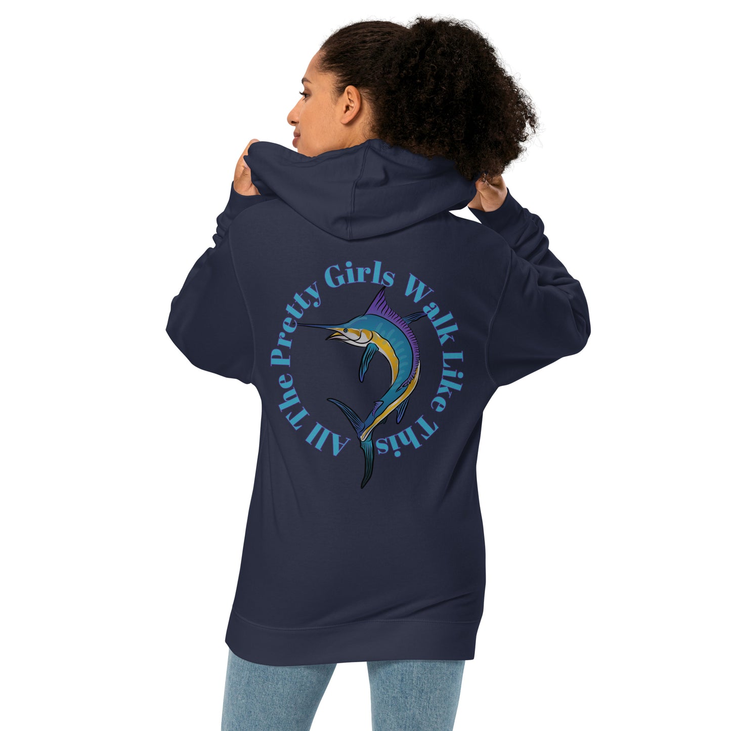 All The Pretty Girls Unisex midweight hoodie
