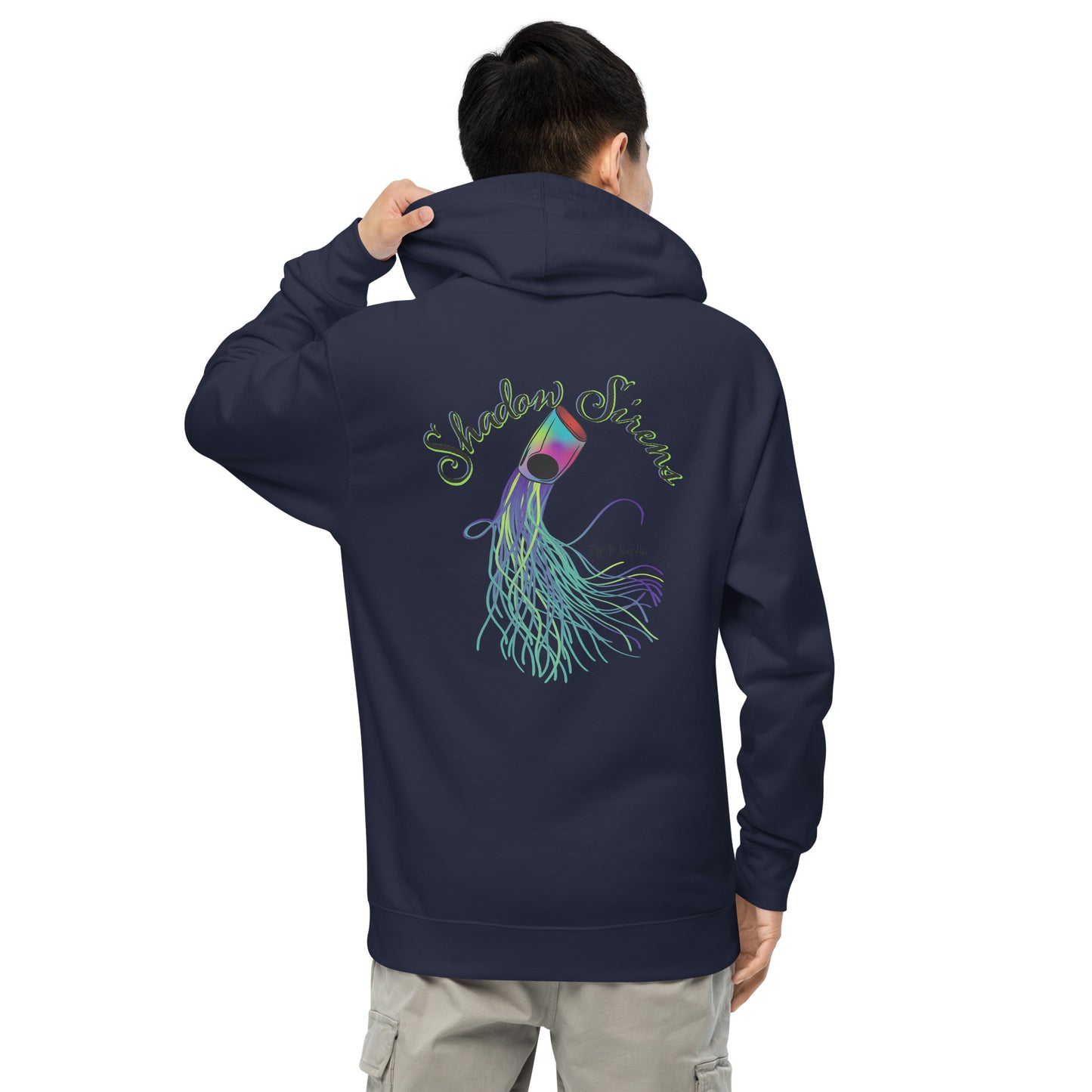 Keep Up Unisex midweight hoodie
