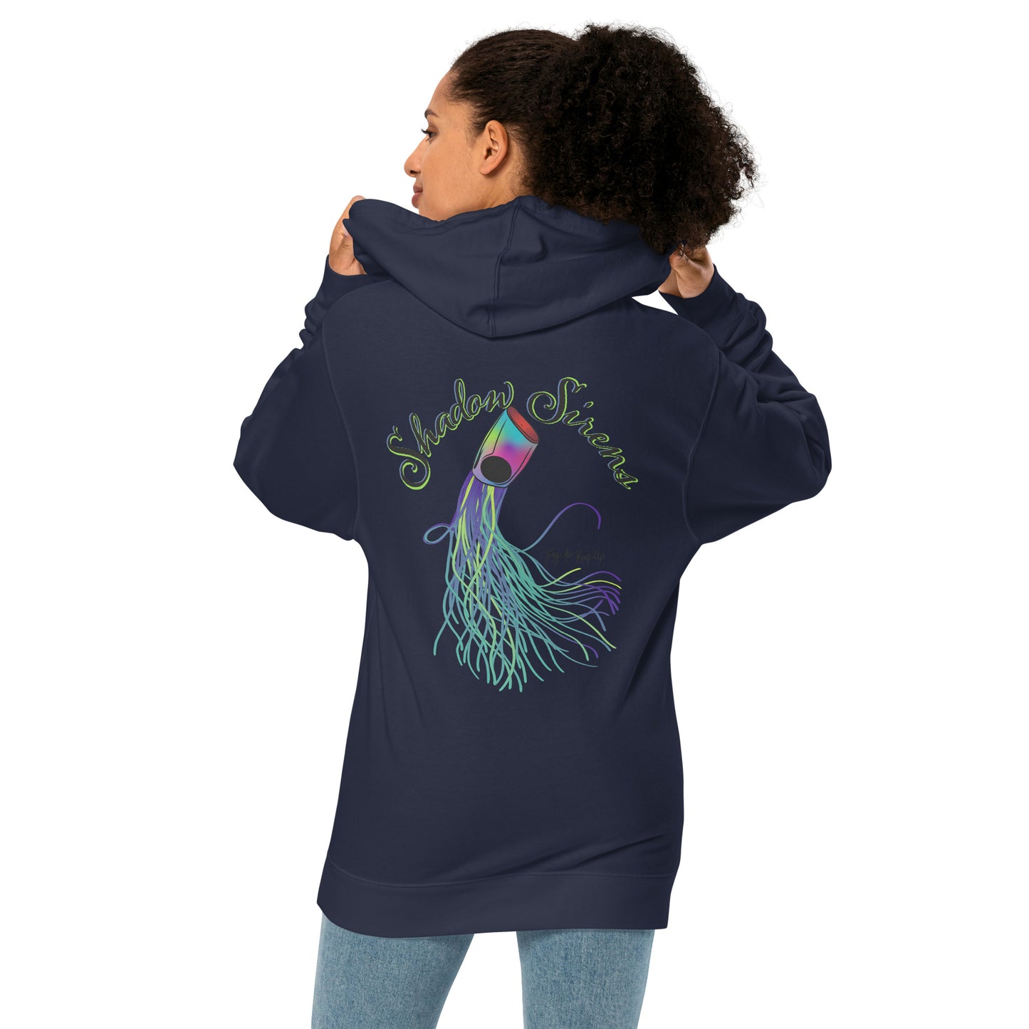 Keep Up Unisex midweight hoodie