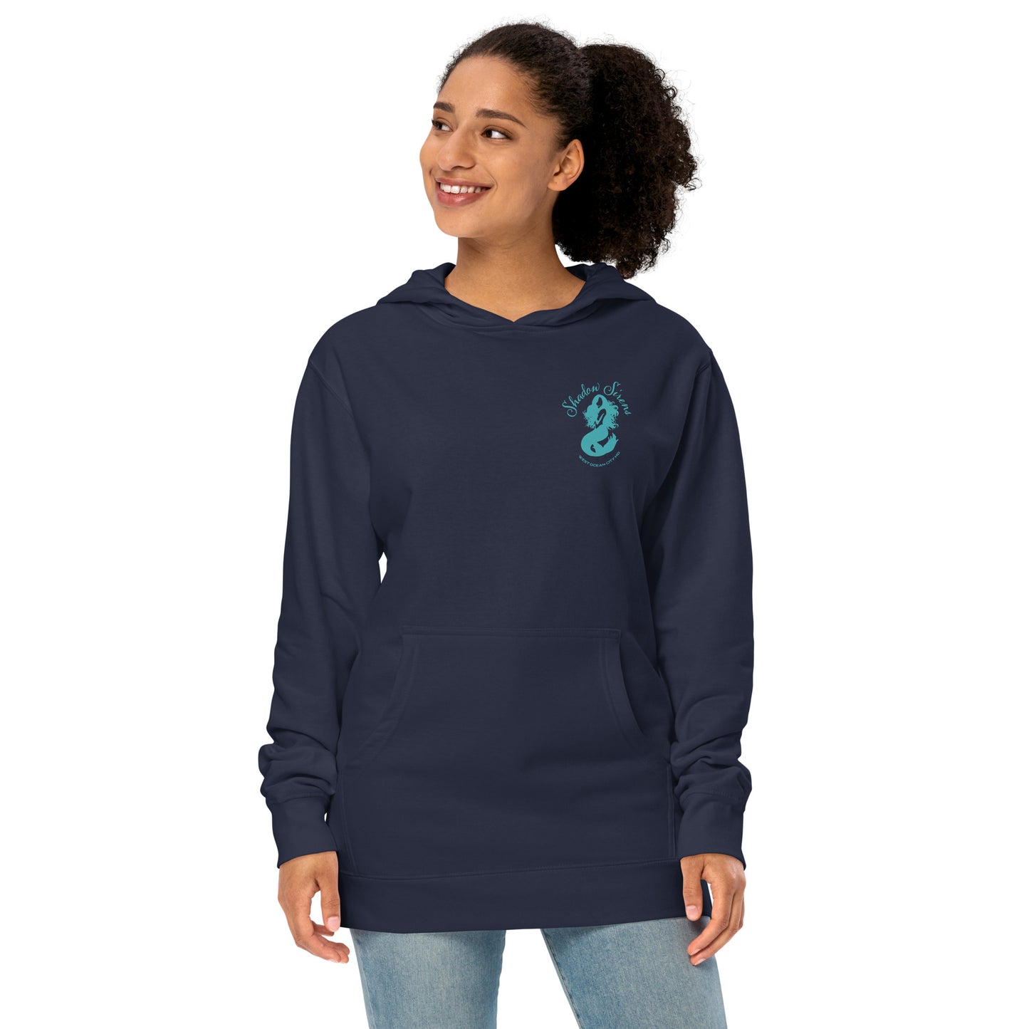 Feeling Cute Unisex midweight hoodie