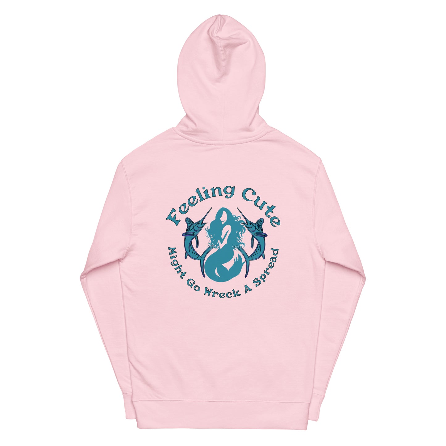 Feeling Cute Unisex midweight hoodie