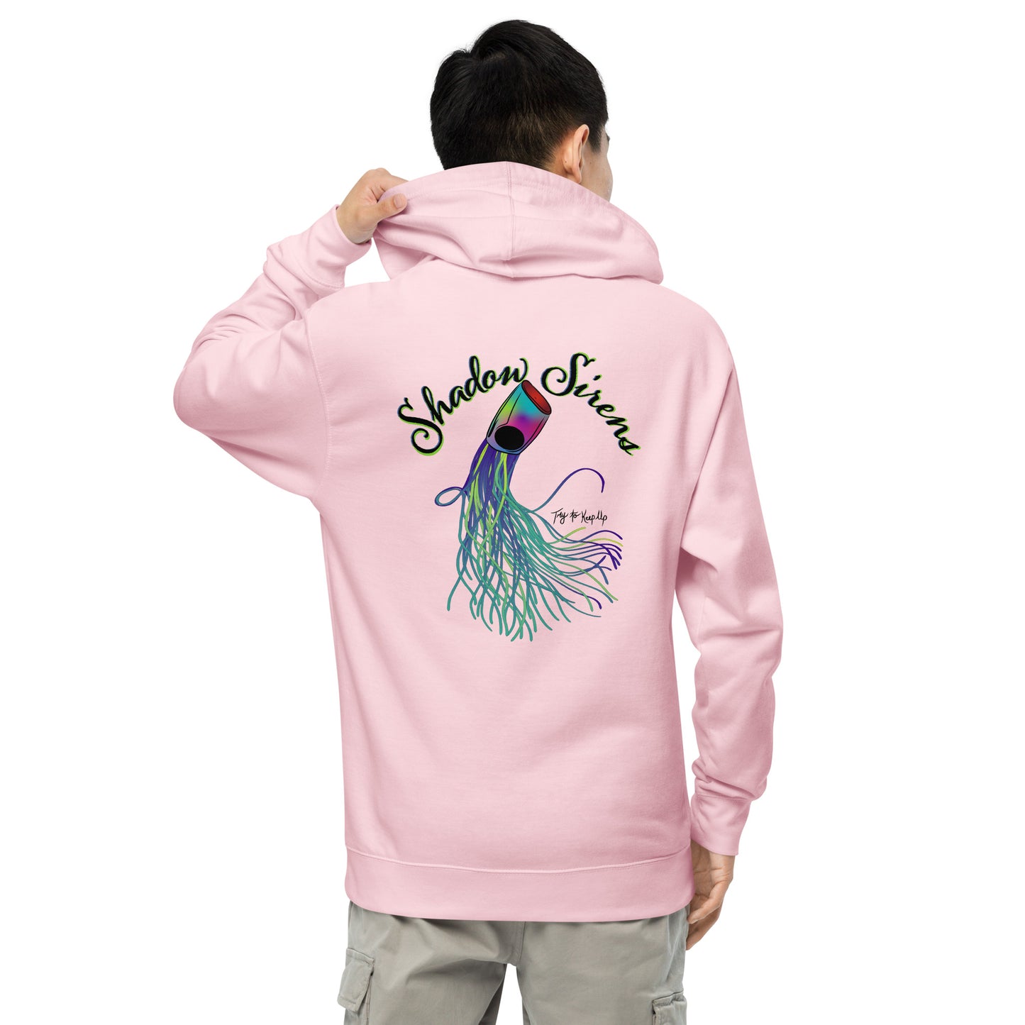 Keep Up Unisex midweight hoodie