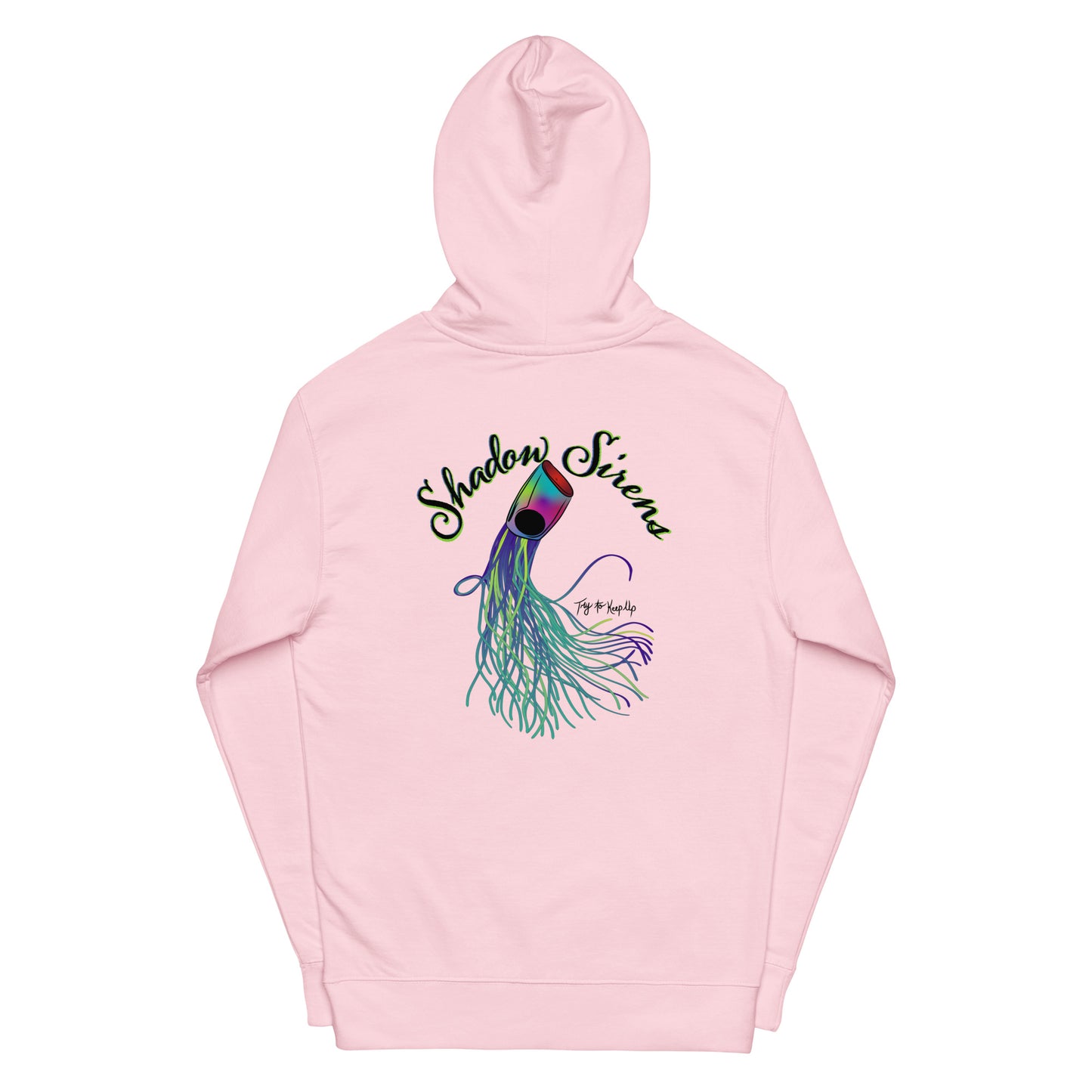 Keep Up Unisex midweight hoodie