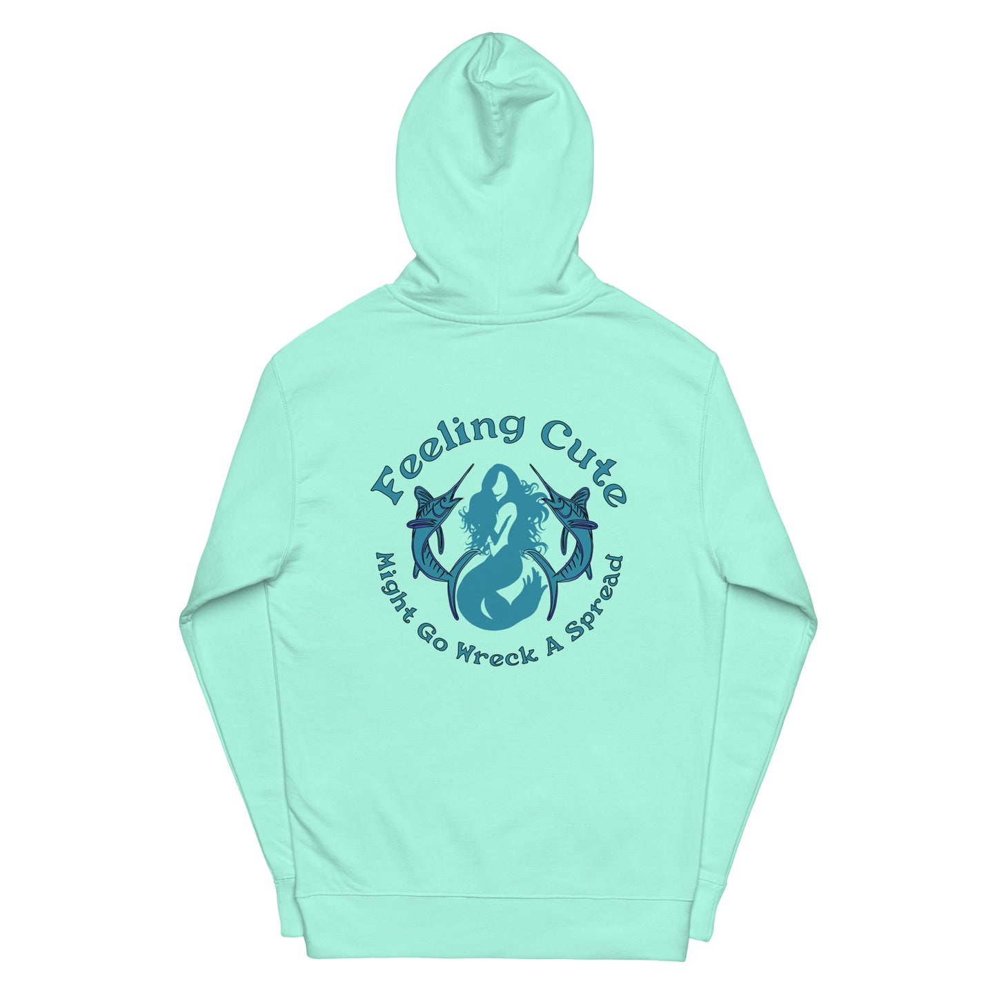 Feeling Cute Unisex midweight hoodie