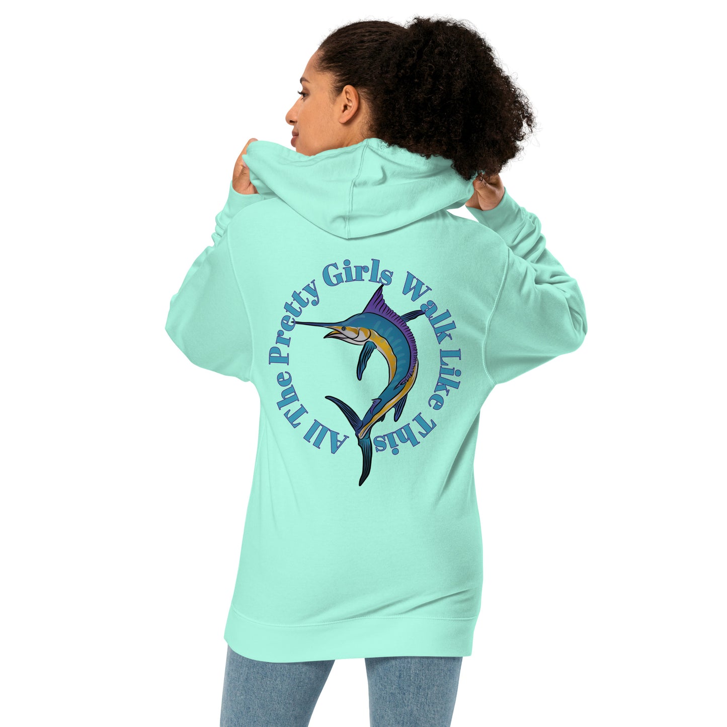 All The Pretty Girls Unisex midweight hoodie