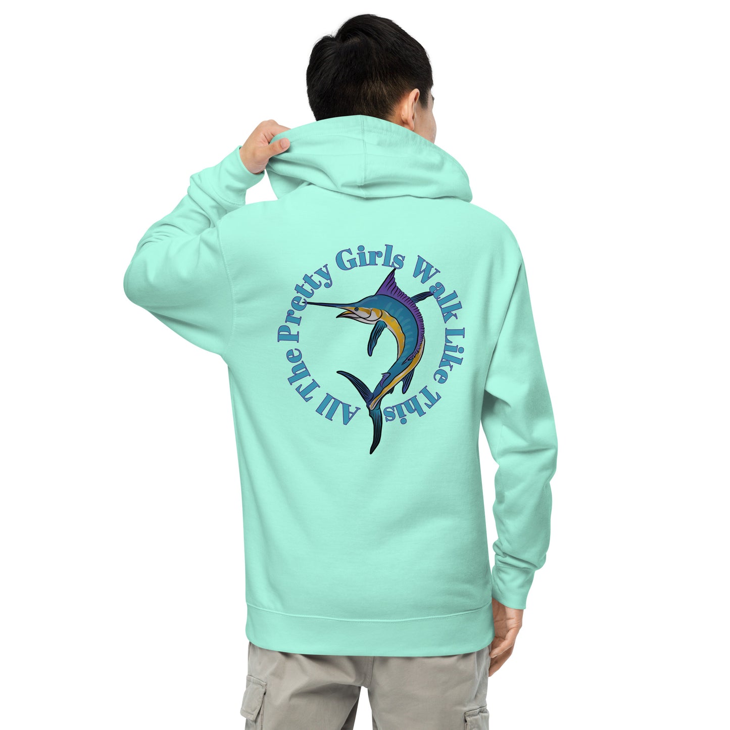 All The Pretty Girls Unisex midweight hoodie