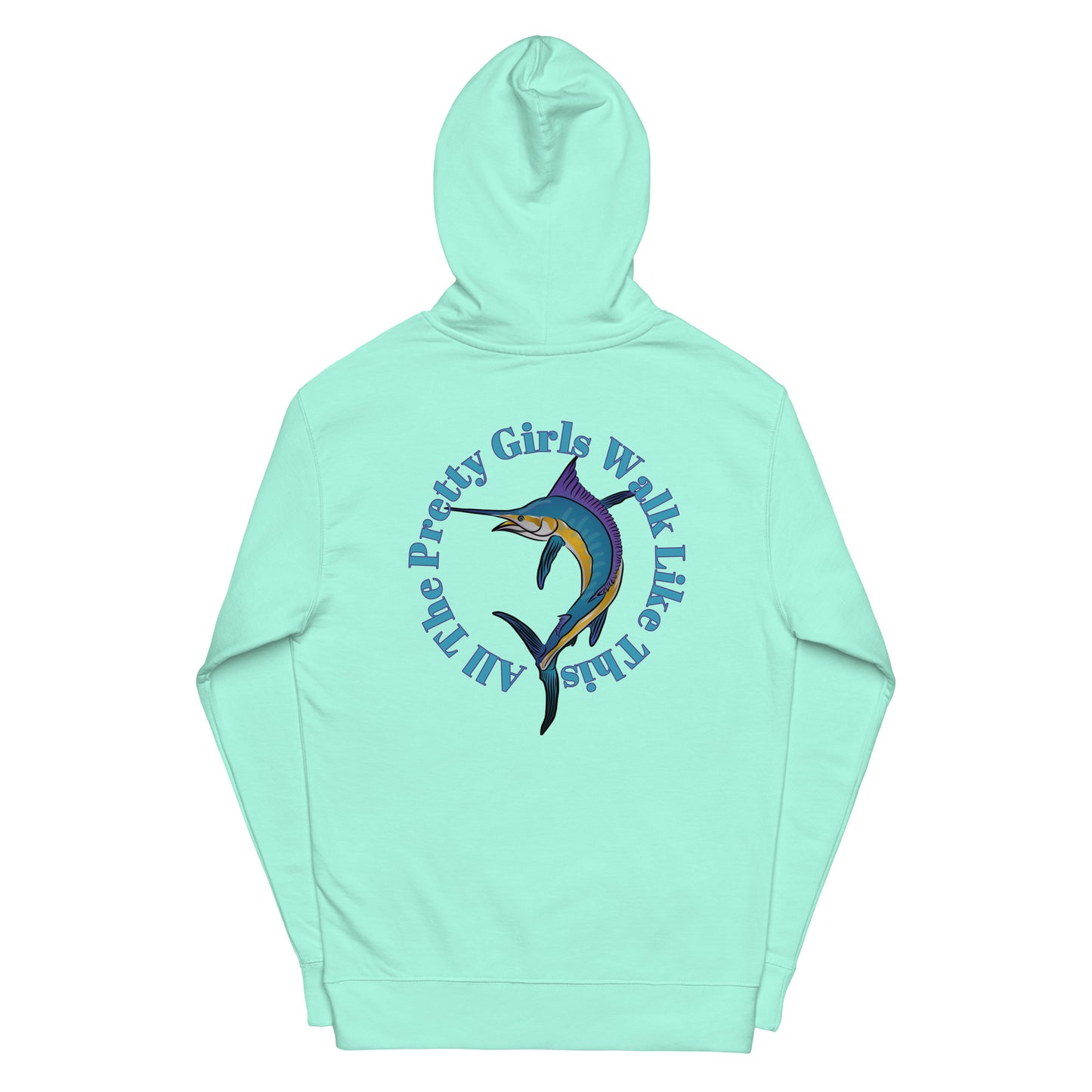 All The Pretty Girls Unisex midweight hoodie