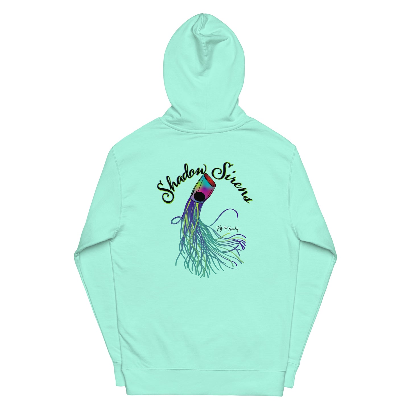 Keep Up Unisex midweight hoodie