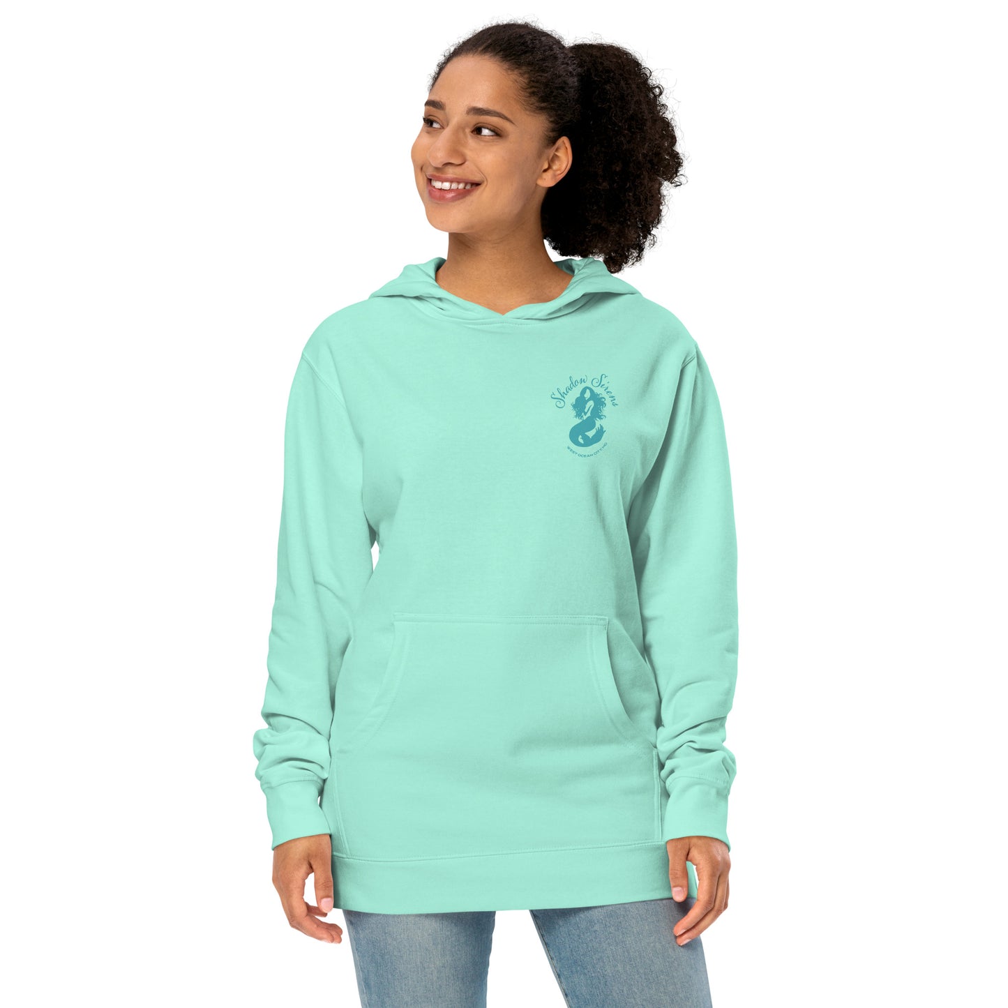 Feeling Cute Unisex midweight hoodie