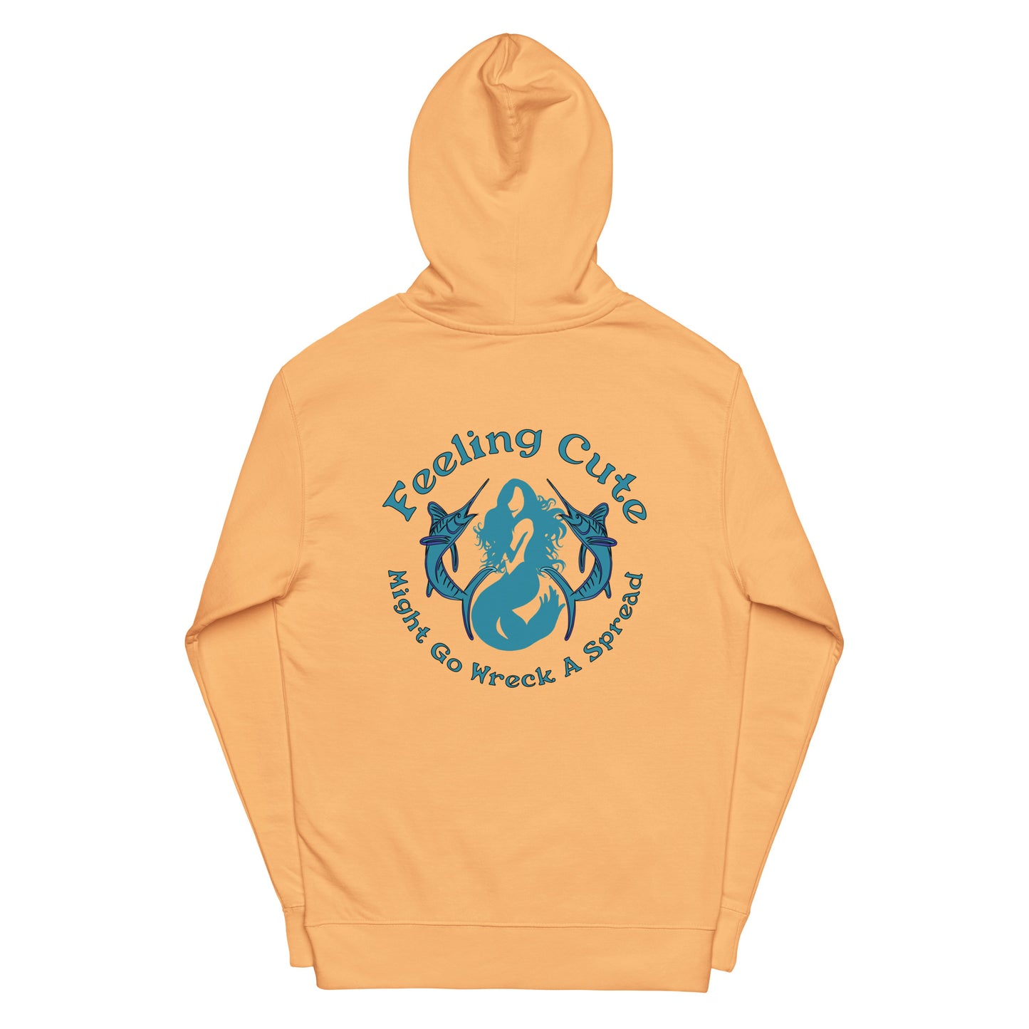 Feeling Cute Unisex midweight hoodie