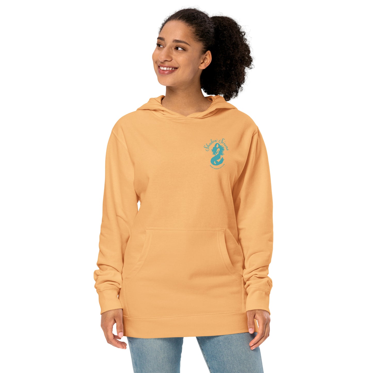 Feeling Cute Unisex midweight hoodie